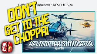 FLOPLIFTER! | Helicopter Simulator : RESCUE SIM - Game Review (Nintendo Switch) screenshot 4