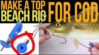 Sea fishing rig guide- Best Cod rig The Pulley pennel.