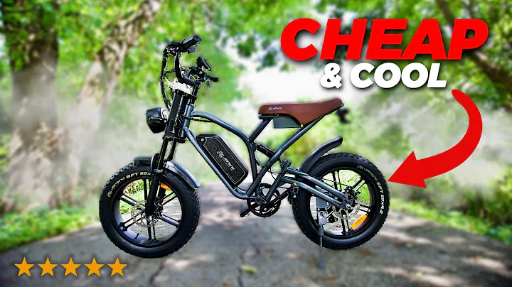 I Bought One Of The CHEAPEST Amazon E-Bikes.... Jansno X50 Review