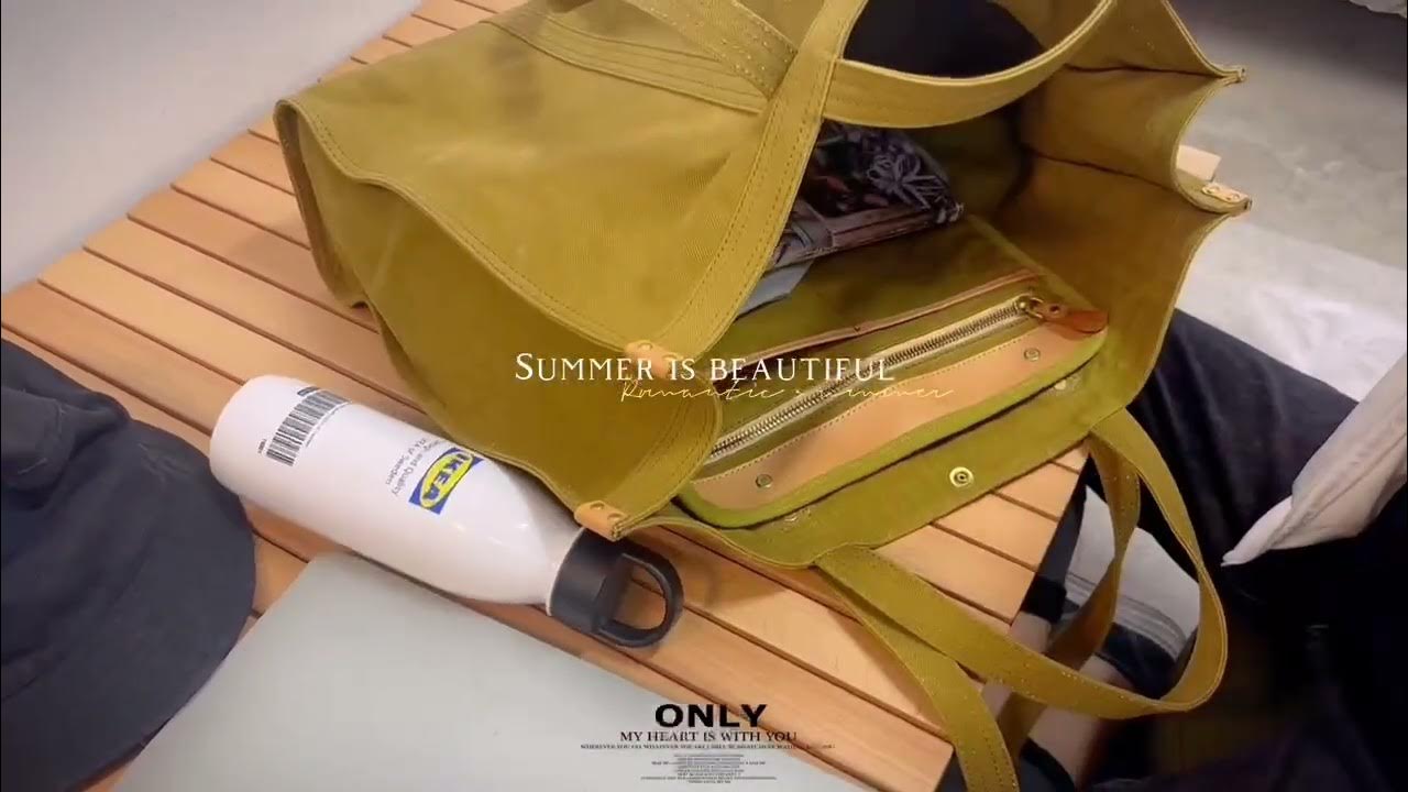 large canvas bag YouTube
