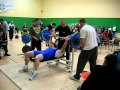 James hickey bench presses 170kgs