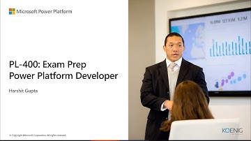 Exam Prep Session - PL 400 MS Power Platform Developer | Koenig