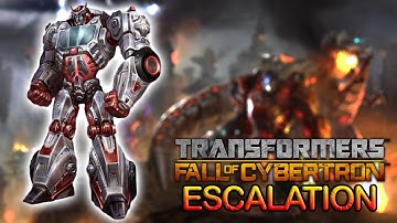 RATCHET - Transformers: Fall Of Cybertron - Online Escalation (2023) #transformers #gaming