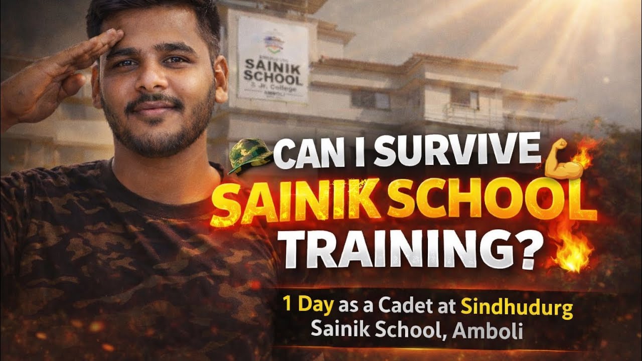 Day spend as student in Sindhudurg Sainik School Amboli