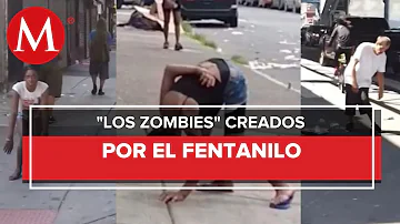 ¿Cómo se ve la gente que consume fentanilo?