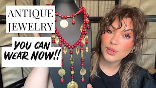 TREASURE HUNTING: Stunning Antique Jewelry Haul!!