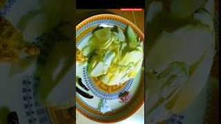 ঝাল ঝাল কাঁচা আম মাখা🤪 ||#ytshorts  #viral #shorts #short #food #cookingvideo