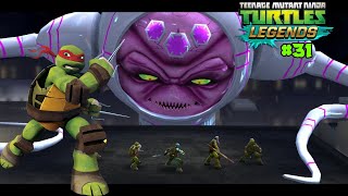 As Tartarugas Ninja: Lendas #31 - Enfrentando o Grande Krang! O chefão final!!