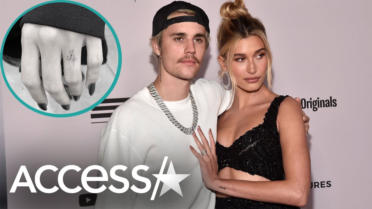 Hailey Bieber Gets Ring Finger Tattoo To Honor Justin Bieber