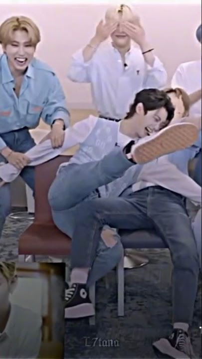 Felix is so traumatized by this music video 😭 #straykids