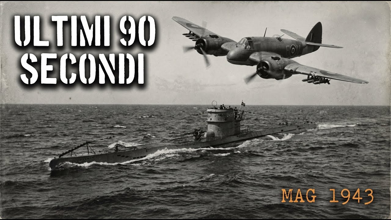 Gli Ultimi 90 Secondi del Comandante Tedesco - L'Arma che Distrusse 47 U-Boot