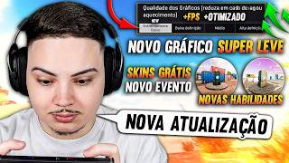 ATUALIZOU! NOVO GRÁFICO Super LEVE + SKINS GRÁTIS no BLOOD STRIKE 🔥 (Evento Do Anime Nanatsu Chegou) screenshot 4