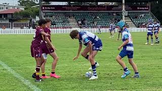 U13’s Trial Game  Shellharbour Sharks VS Thirroul Butchers (First Half)