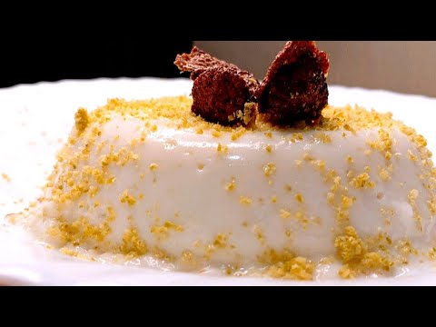 ვიდეო: როგორ მოვამზადოთ Blancmange ვეგანური ან მჭლე სუფრისთვის