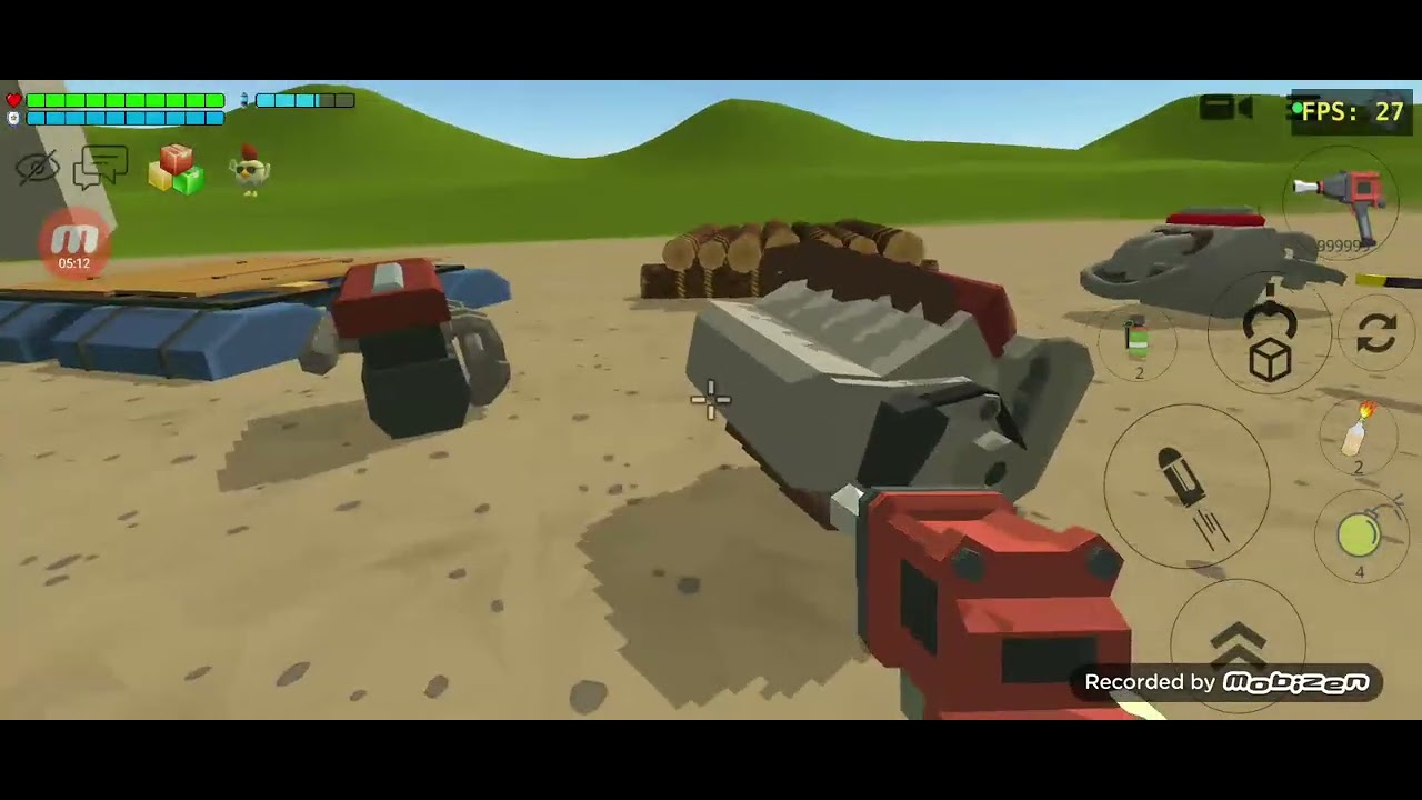 Новая обнова в чикен Ган 