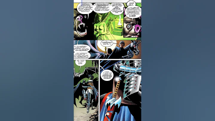 Dark Knight Of The Round Table #shorts #dc #comics