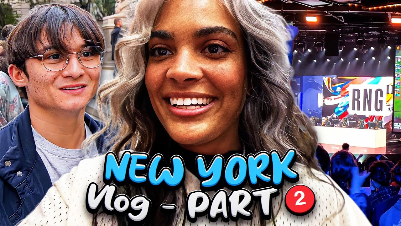 PLAYING ON THE WORLDS MAIN STAGE W/ OFFLINE TV
