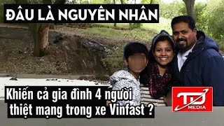 Đâu là nguyên nhân khiến gia đình 4 người thiệt mạng trong xe VinFast ở Pleasanton, California ?