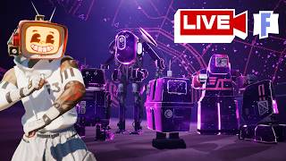 Galactic droid hunting in Fortnite Star Wars Droid Tycoon