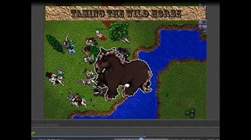 Rhysypie Tames a Wild Horse on Fidera - Tibia