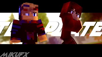 2023 Mine imator and AviUtl intro template (Mi&AU)