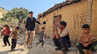 Babak's illness is a worrying challenge for him and his family while they continue working on the
