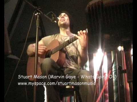 Marvin Gaye - What's Going On - Cover by Stuart Ma...