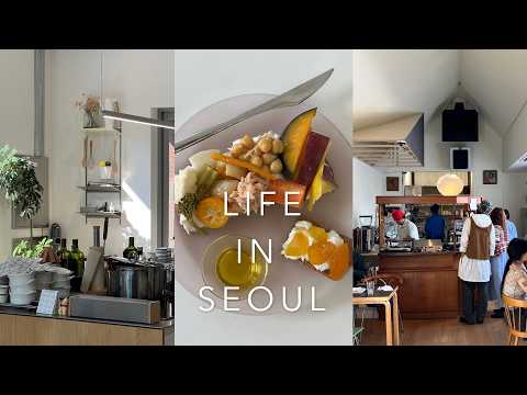 Seoul Vlog - spring pickles, bagels, coffee, natural wine, and more fresh picks
