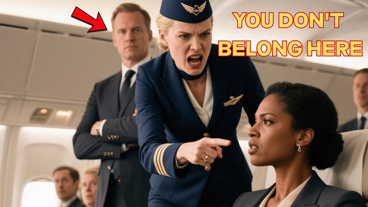 Black CEO Denied First Class Seat — Froze When She Fired Them With One Call