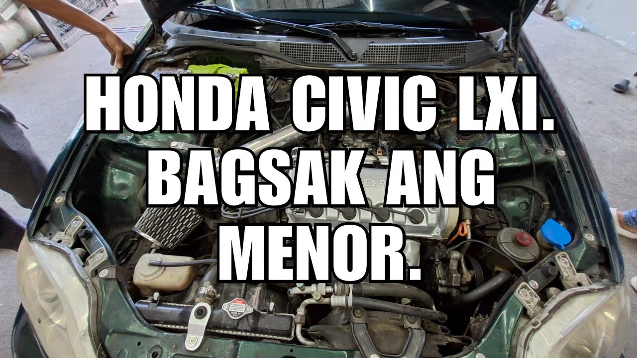 HONDA CIVIC LXI_MABABA ANG MENOR NAGHIHINGALO.