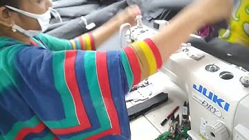 Sleeve gamble attach ৷ Top Skill operator of Bangladesh