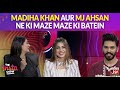 Chit Chat with Madiha Khan & MJ Ahsan in The Insta Show with Mathira | The Insta Show