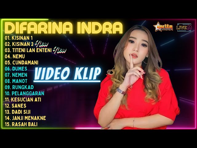 DIFARINA INDRA PALING TRENDING 2023 | KISINAN, KISINAN 2 || LAGU DANGDUT FULL ALBUM VIRAL class=