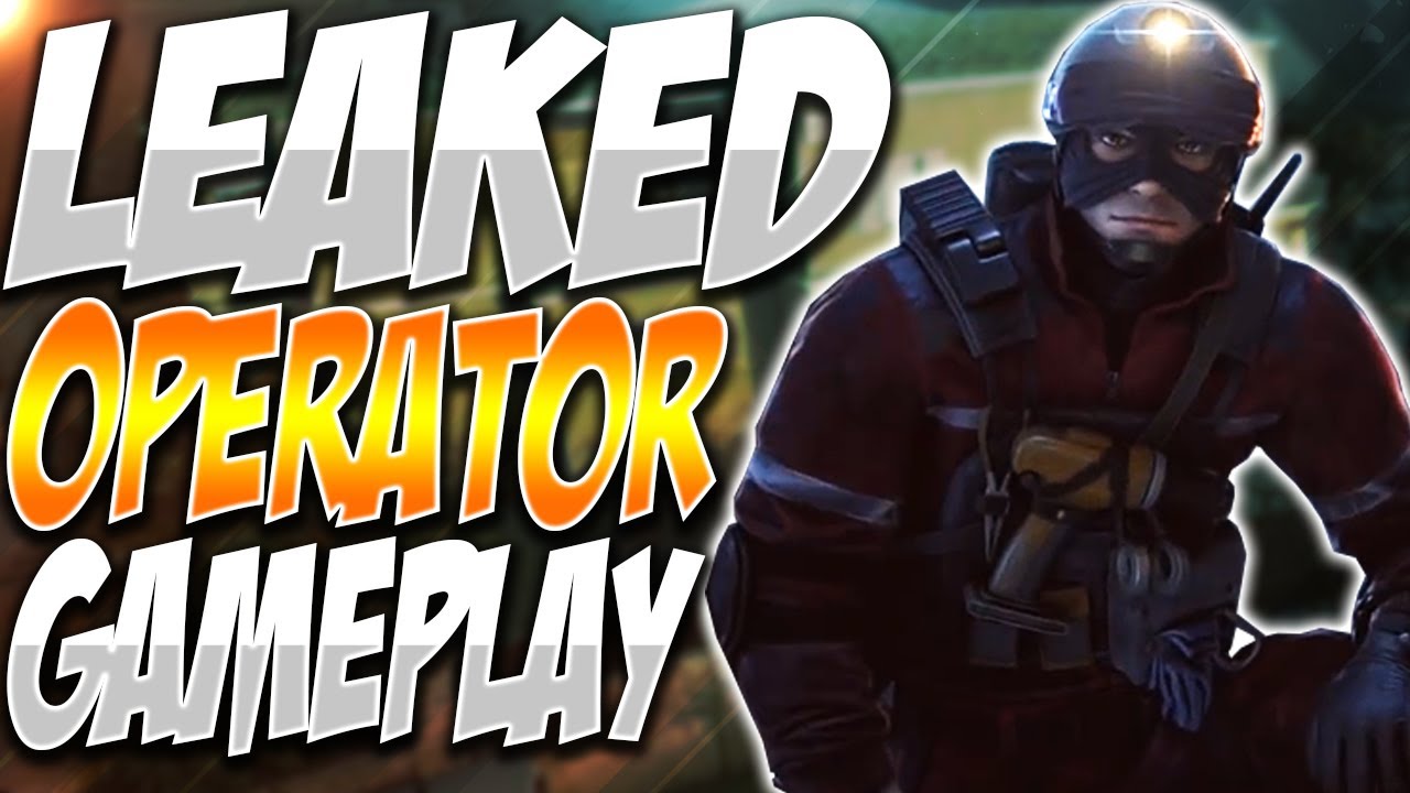 ACE + MELUSI GAMEPLAY | Rainbow Six Siege  (LEAKED GAMEPLAY)