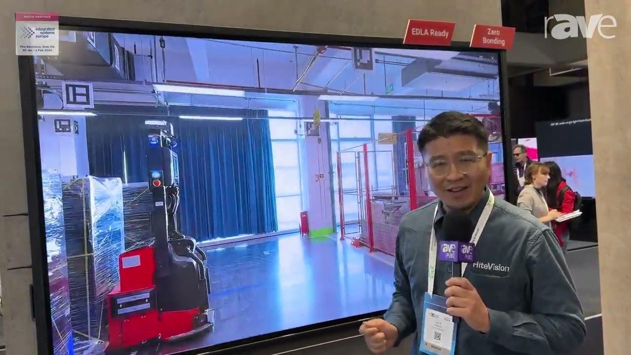 ISE 2024: HiteVision Features A23 Series 86" Interactive Flat Panel Display