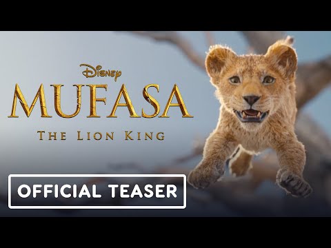 Mufasa: The Lion King - Official Teaser Trailer (2024) Aaron Pierre, Donald Glover, Mads Mikkelsen