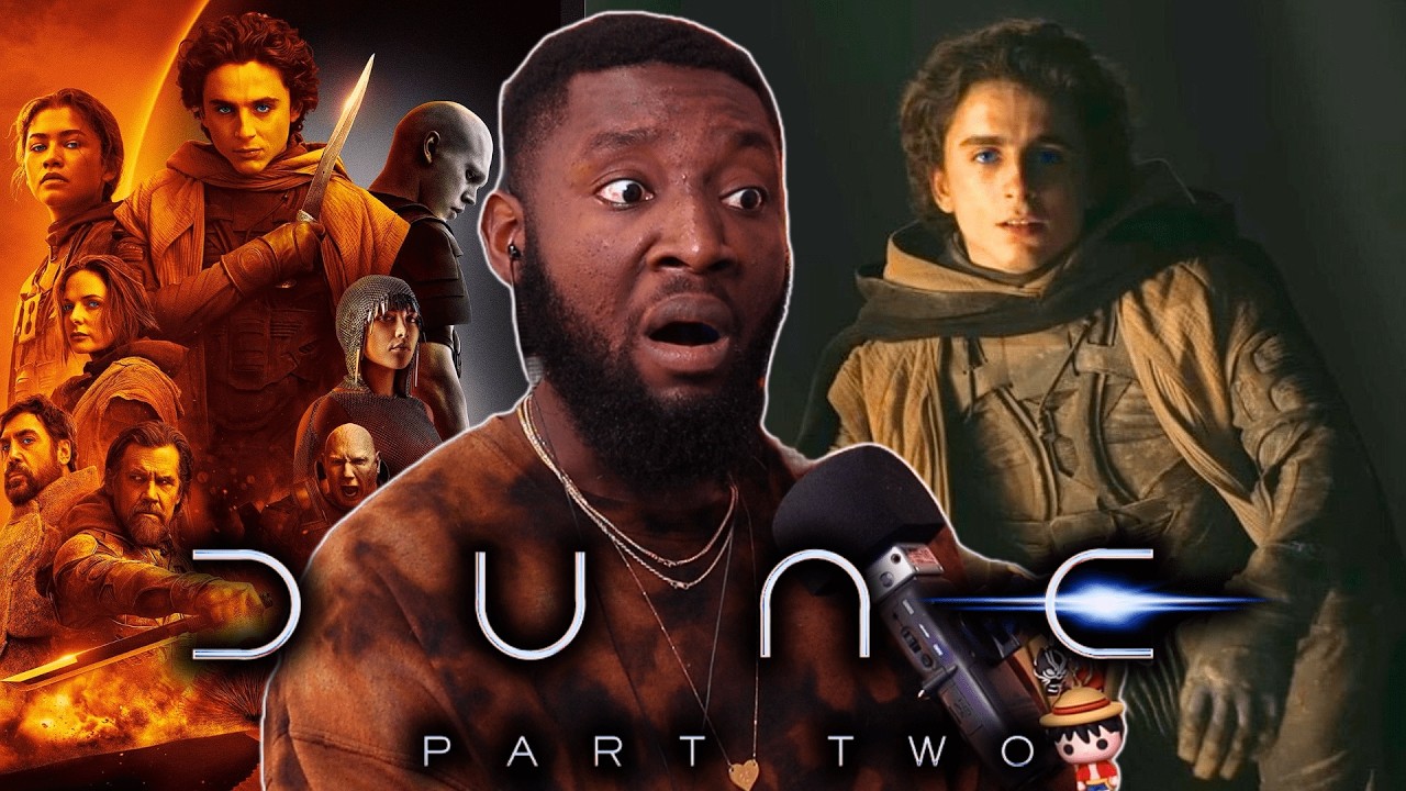 *DUNE: Part Two* is CINEMA! | MOVIE REACTION