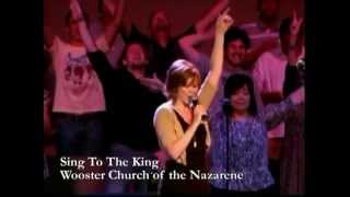 Video voorbeeld van "Steffany Frizzell & Nate Ward - Sing To The King"
