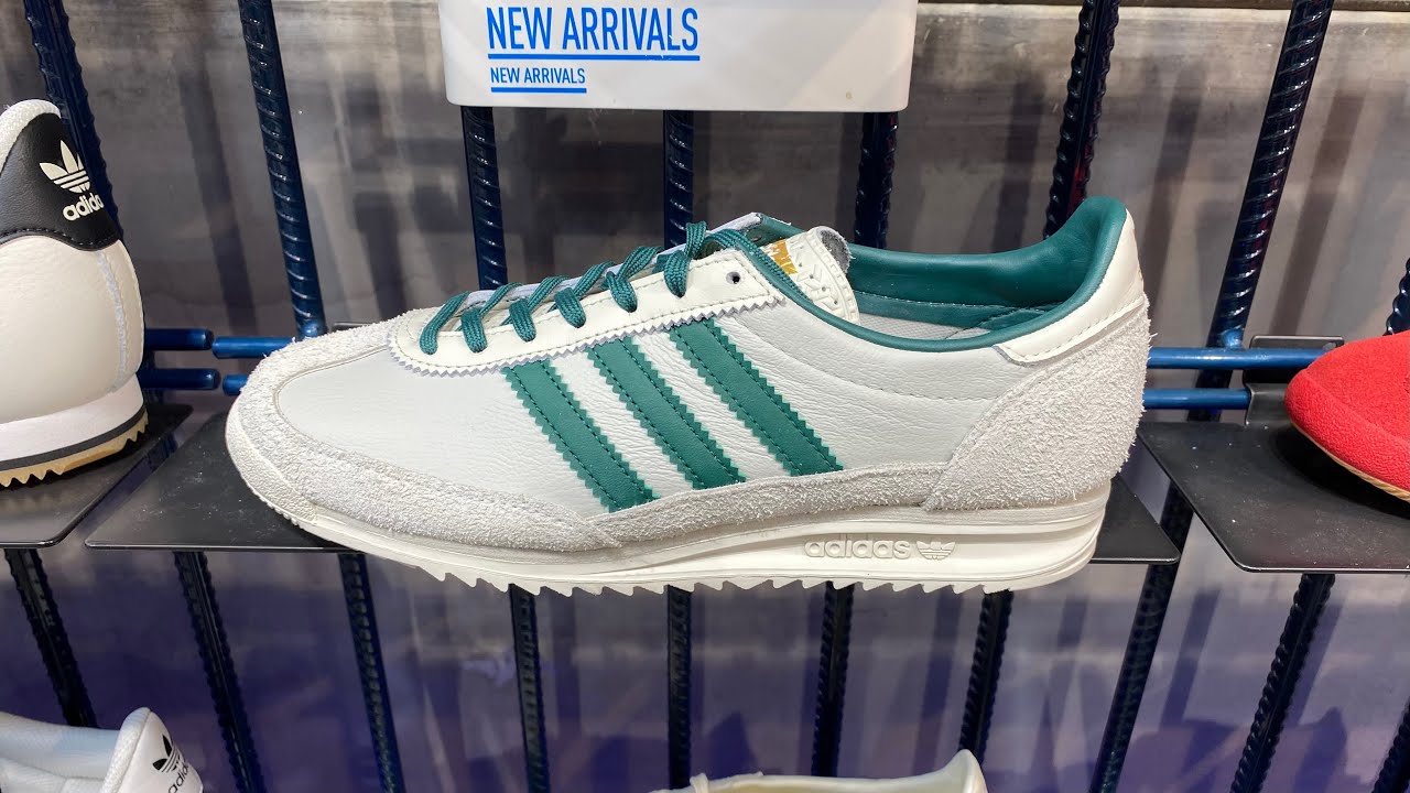 【アディダス】 SL 72 OG ★ IF1940 ★ 22~24 Adidas SL 72 OG (Off White/Collegiate Green/Orbit Grey