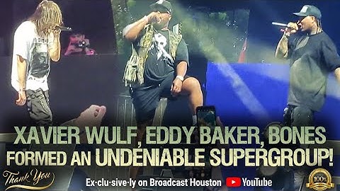 Rolling Loud Miami 2023: $UICIDEBOY$ Better WATCH OUT For BONES, XAVIER WULF & EDDY BAKER Supergroup