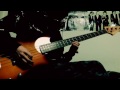 the GazettE Ray Bass Solo Cover