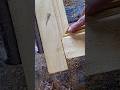 How to tighten window miter connections #shorts #woodworking #diy