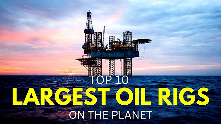 10 HUGE Offshore Oil Rigs - Largest in the world