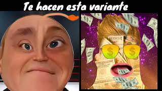 Mr increíble Sobreexplotado| Te hacen esta variante #mrincreible #memes