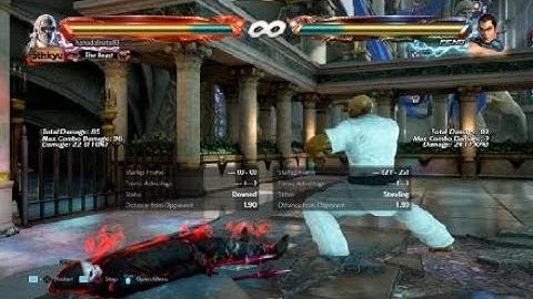 Feng uses iron shoulder to reverse Leroy’s parry