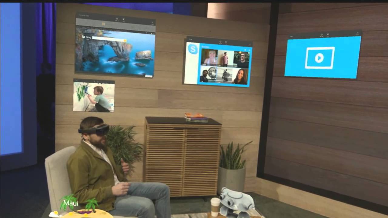 Future of holographic - Windows 10 Hologram