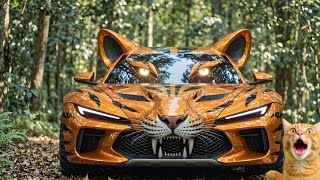 A-Z Animals Transform Into Cars