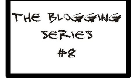 The Blogging Series - Video 8 - How To Install Plugins Automatically