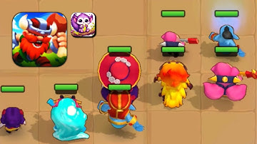 LUDUS/Merge Arena PvP - Powerfull team Gameplay Walkthrough P.10 (Android, iOS)