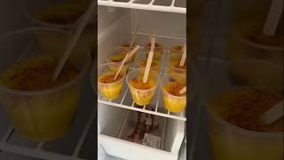 Mangonadas con pulparindo receta tomada de la web #mango #mangorecipe #recetaseconomicas
